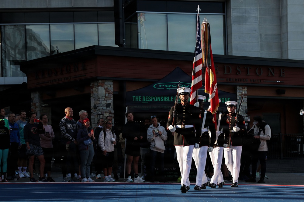 50th U.S. Marine Corps Marathon Opening Ceremony, October 25, 2025