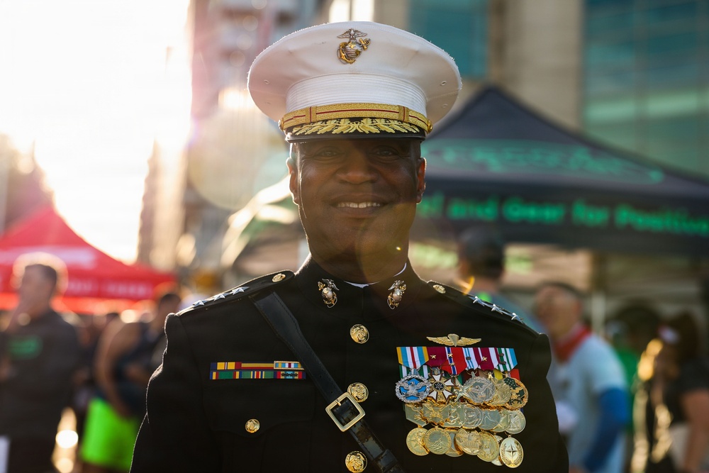 50th U.S. Marine Corps Marathon Opening Ceremony, October 25, 2025