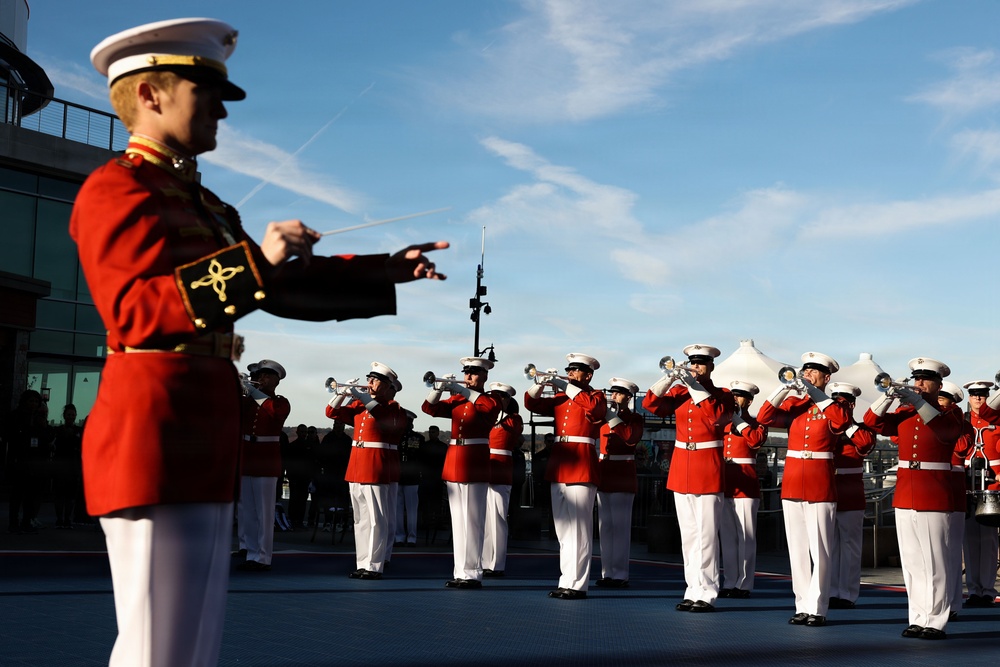 50th U.S. Marine Corps Marathon Opening Ceremony, October 25, 2025