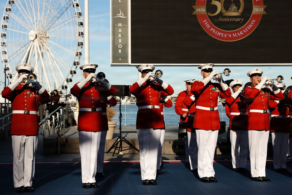 50th U.S. Marine Corps Marathon Opening Ceremony, October 25, 2025