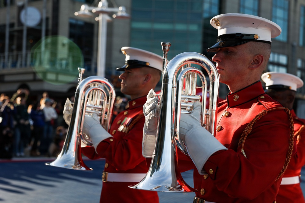 50th U.S. Marine Corps Marathon Opening Ceremony, October 25, 2025