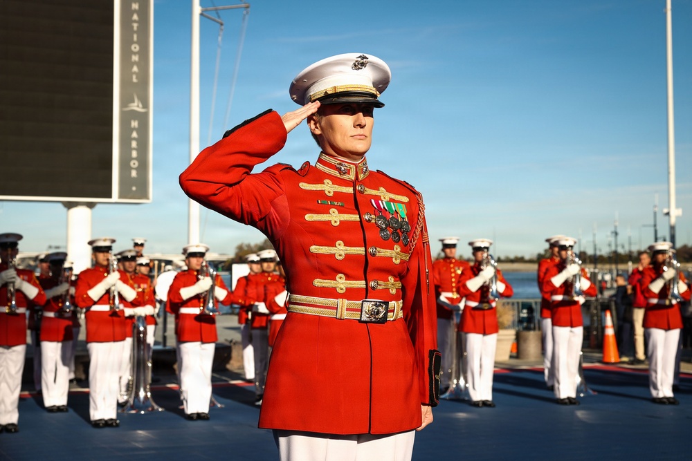 50th U.S. Marine Corps Marathon Opening Ceremony, October 25, 2025