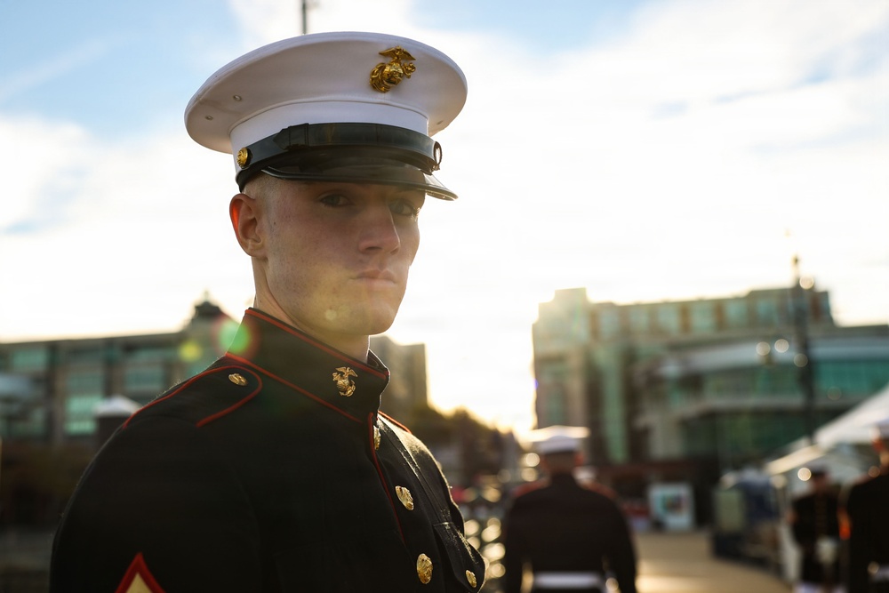 50th U.S. Marine Corps Marathon Opening Ceremony, October 25, 2025