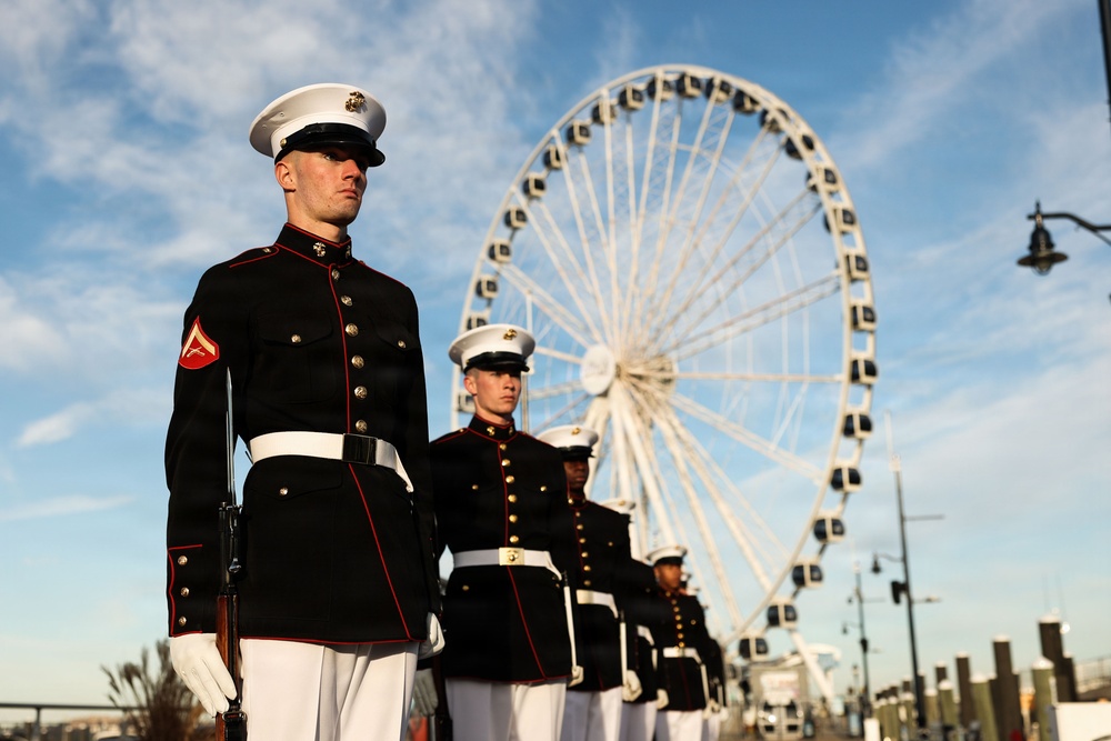50th U.S. Marine Corps Marathon Opening Ceremony, October 25, 2025