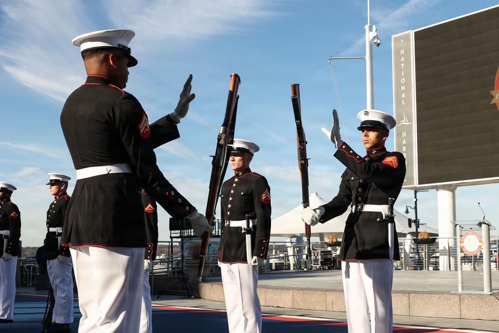 50th U.S. Marine Corps Marathon Opening Ceremony, October 25, 2025