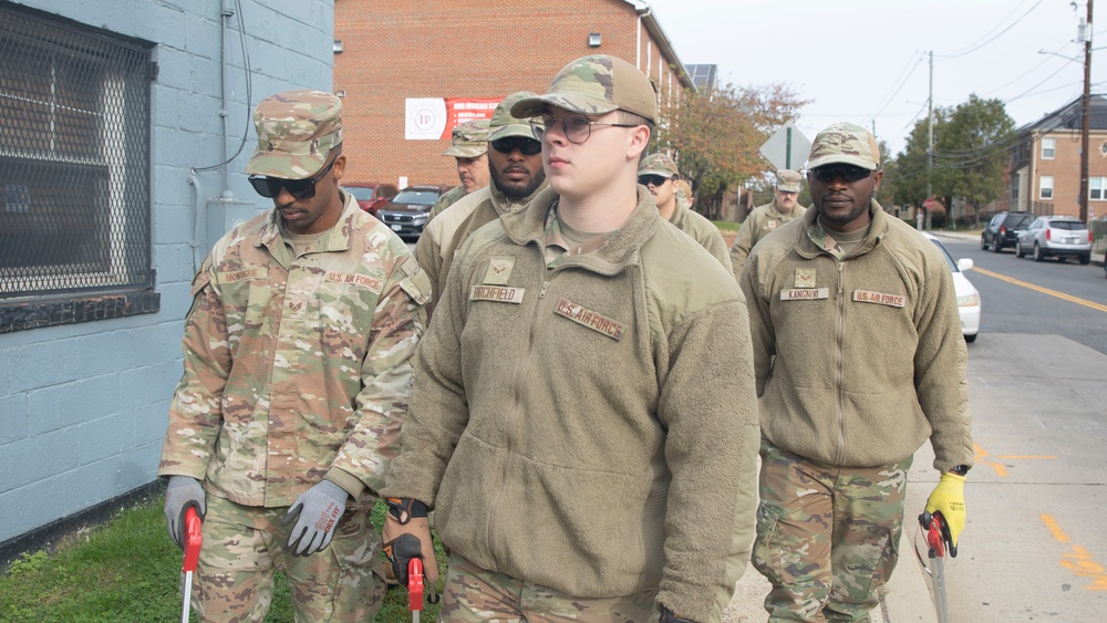 National Guard Supports Advisory Neighborhood Commission in Ward 8 National Guard Supports Advisory Neighborhood Commission in Ward 8