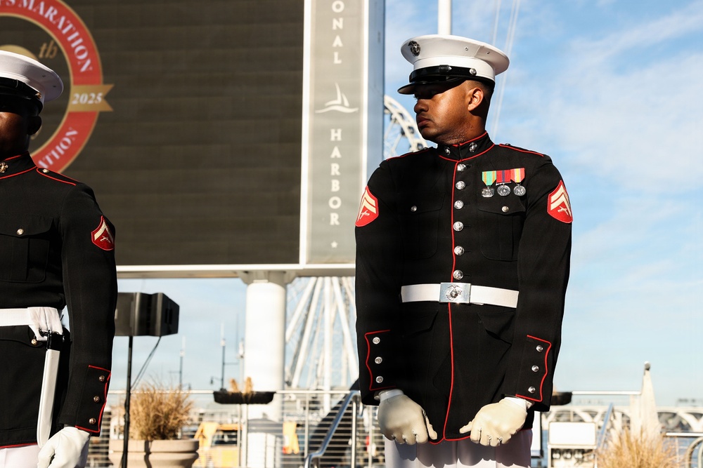 50th U.S. Marine Corps Marathon Opening Ceremony, October 25, 2025