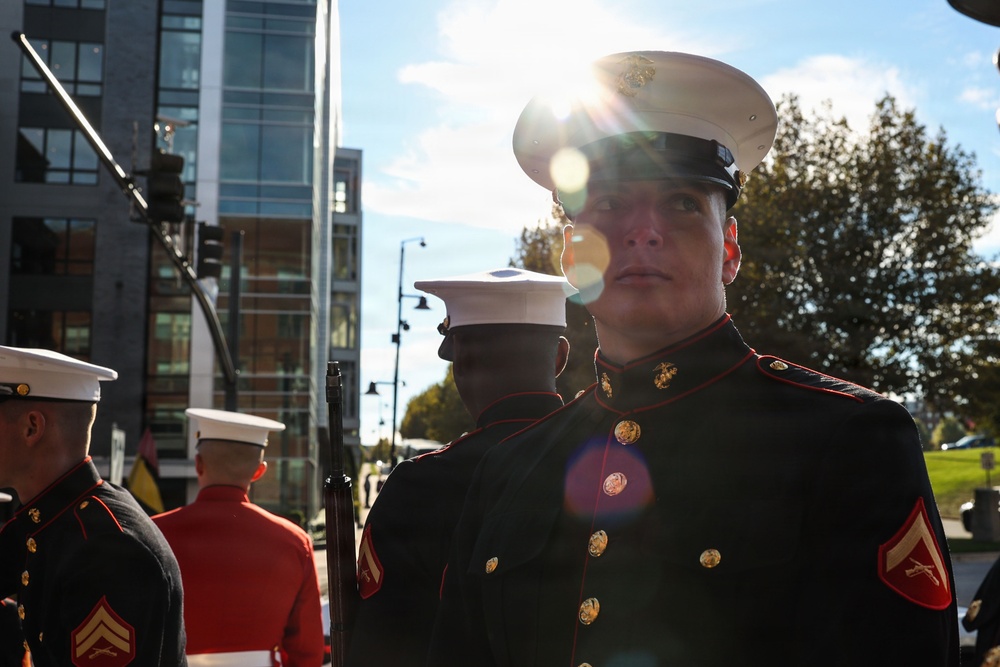 50th U.S. Marine Corps Marathon Opening Ceremony, October 25, 2025