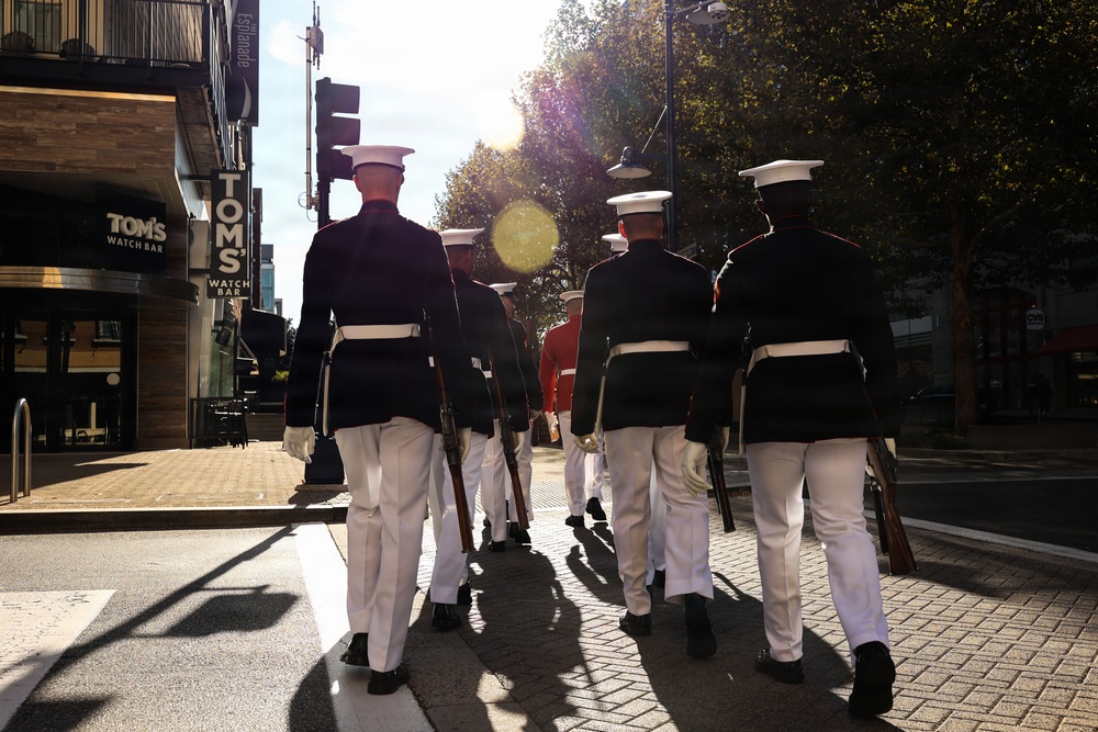 50th U.S. Marine Corps Marathon Opening Ceremony, October 25, 2025