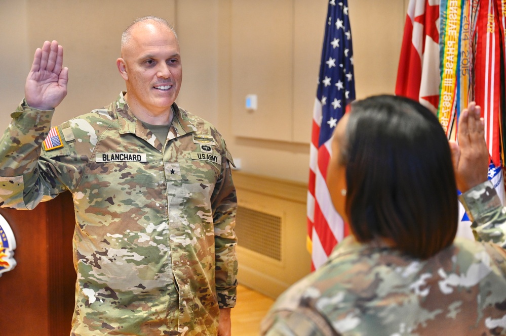 Brig. Gen. Natasha S. Taylor Reaffirms Oath of Office Brig. Gen. Natasha S. Taylor Reaffirms Oath of Office