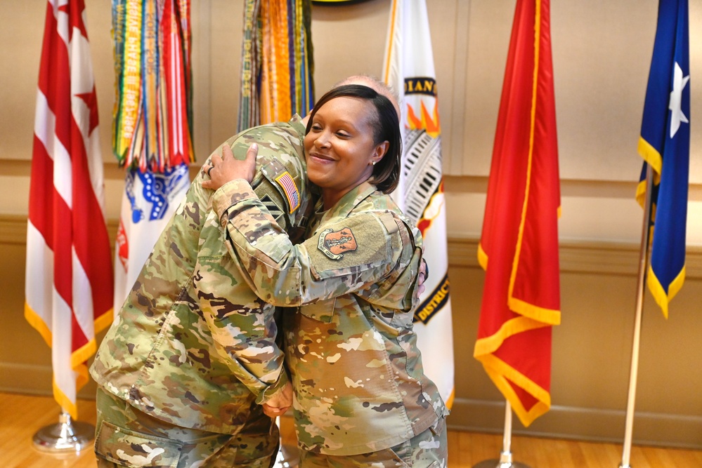 Brig. Gen. Natasha S. Taylor Reaffirms Oath of Office Brig. Gen. Natasha S. Taylor Reaffirms Oath of Office
