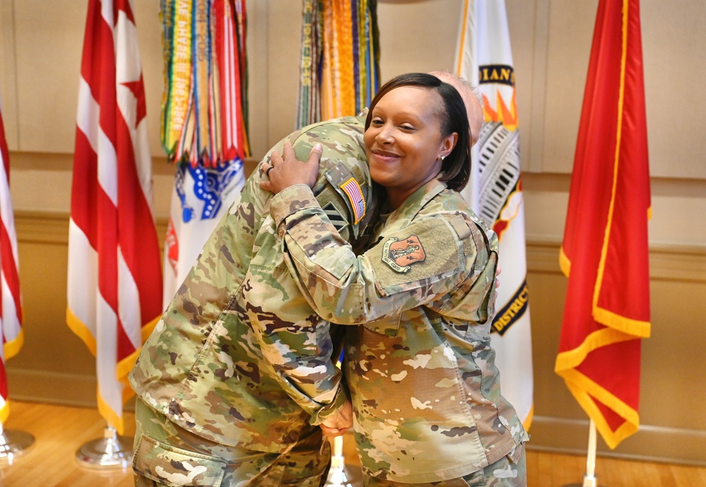 Brig. Gen. Natasha S. Taylor Reaffirms Oath of Office Brig. Gen. Natasha S. Taylor Reaffirms Oath of Office