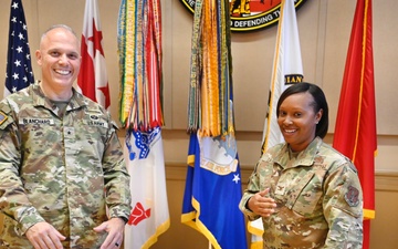 Brig. Gen. Natasha S. Taylor Reaffirms Oath of Office