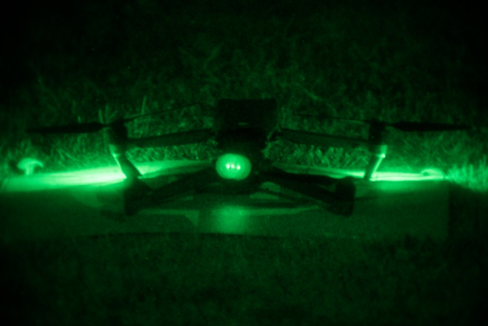 Iwakuni Marines conduct night counter SUAS training during Active Shield 26 Iwakuni Marines conduct night counter SUAS training during Active Shield 26