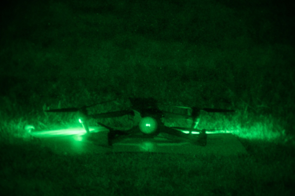 Iwakuni Marines conduct night counter SUAS training during Active Shield 26 Iwakuni Marines conduct night counter SUAS training during Active Shield 26