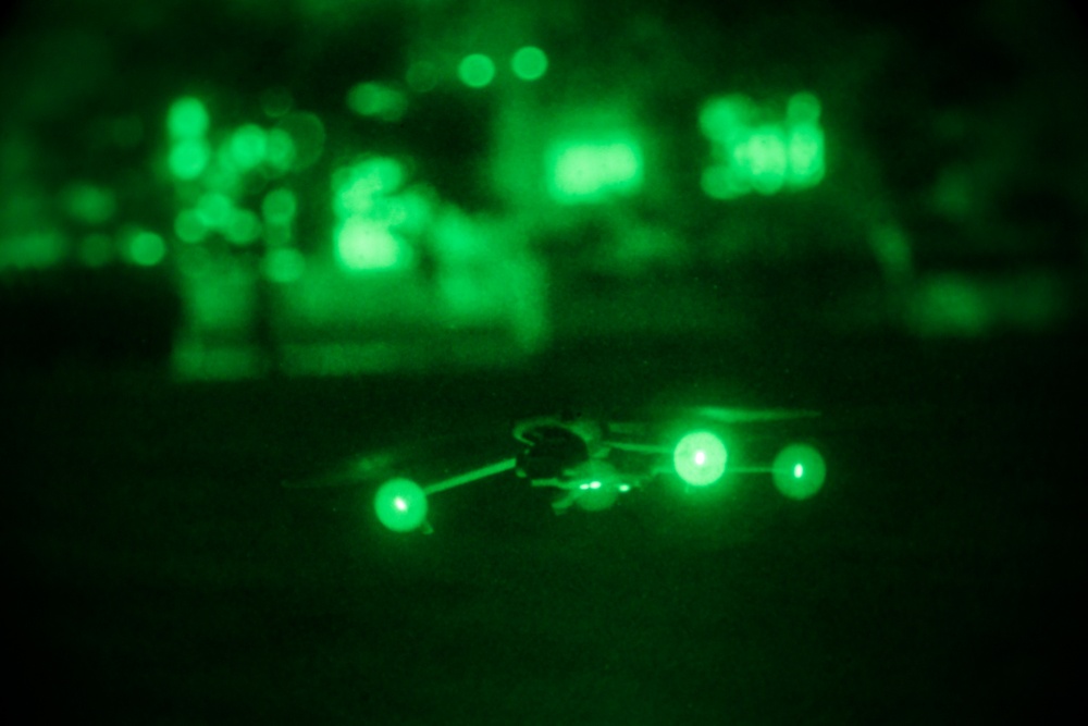 Iwakuni Marines conduct night counter SUAS training during Active Shield 26 Iwakuni Marines conduct night counter SUAS training during Active Shield 26