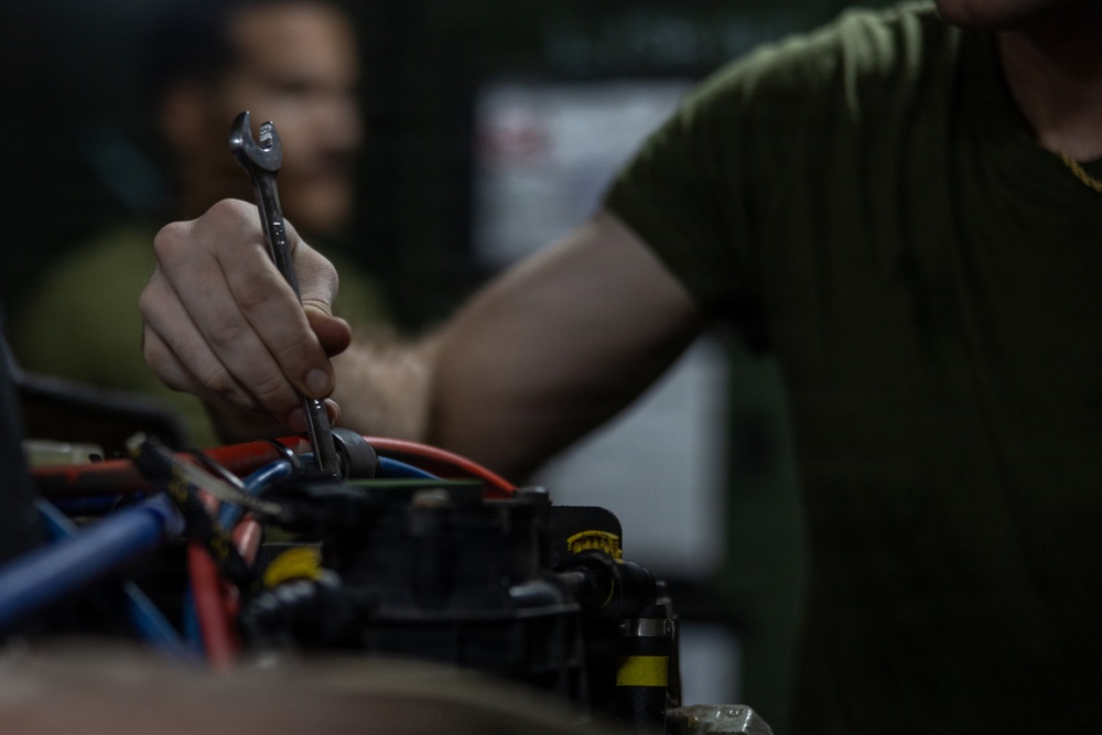 22nd MEU(SOC) | CLB 26 Marines Conduct JLTV Maintenance 22nd MEU(SOC) | CLB 26 Marines Conduct JLTV Maintenance