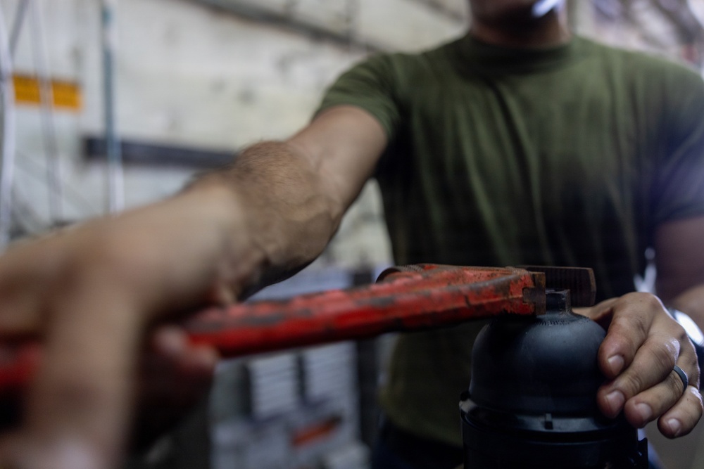 22nd MEU(SOC) | CLB 26 Marines Conduct JLTV Maintenance 22nd MEU(SOC) | CLB 26 Marines Conduct JLTV Maintenance