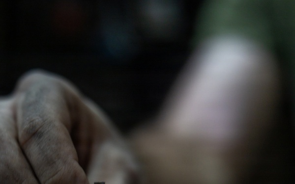 22nd MEU(SOC) | CLB 26 Marines Conduct JLTV Maintenance