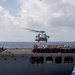 22nd MEU(SOC) | San Antonio Conducts Replenishment-at-sea
