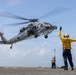 22nd MEU(SOC) | San Antonio Conducts Replenishment-at-sea