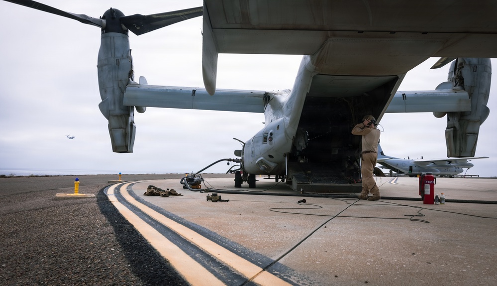 WTI-1-26: Refueling the Final Exercise