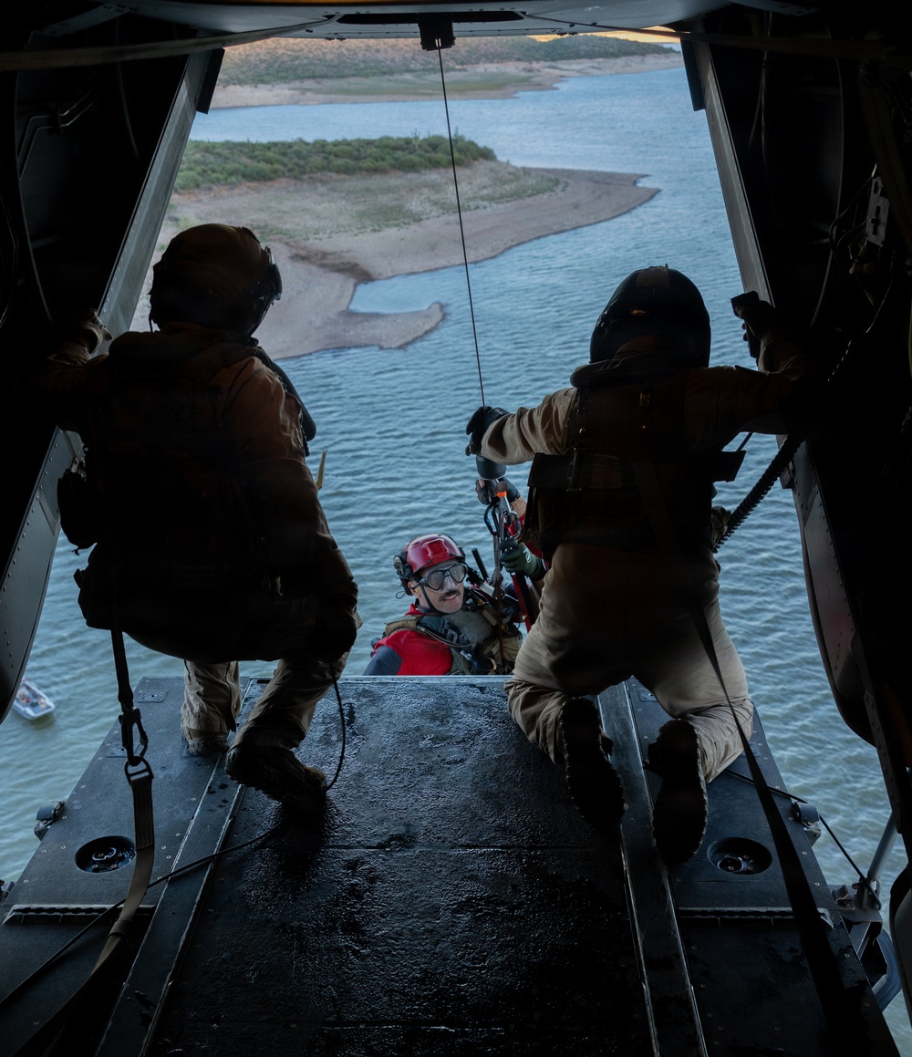 WTI-1-26: Pararescue Helocasting