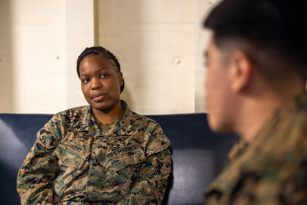 22nd MEU(SOC) | Marines Conduct PME Aboard San Antonio 22nd MEU(SOC) | Marines Conduct PME Aboard San Antonio