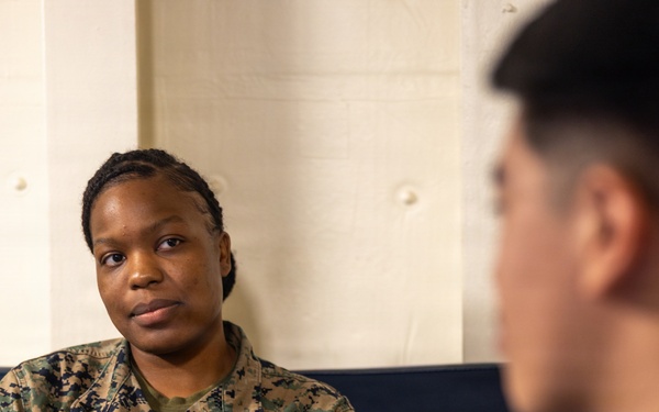 22nd MEU(SOC) | Marines Conduct PME Aboard San Antonio