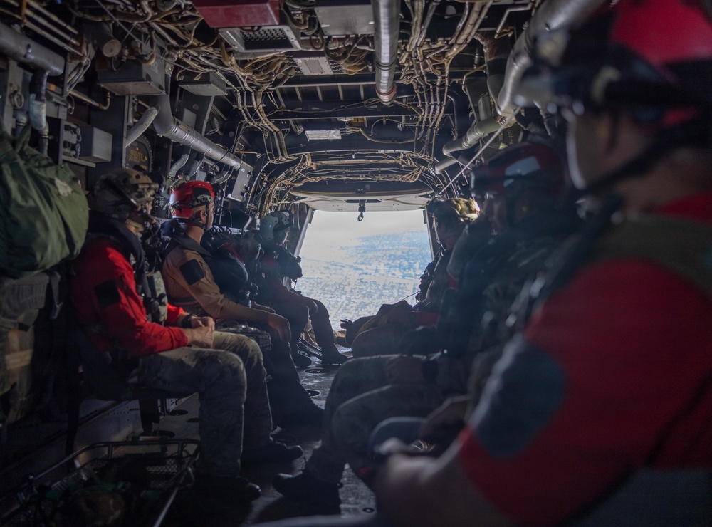 WTI-1-26: Pararescue Helocasting