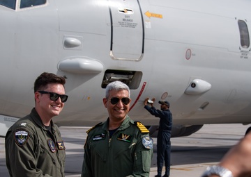 U.S. and India navies conduct bilateral P-8 training