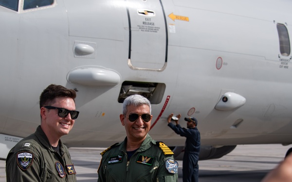 U.S. and India navies conduct bilateral P-8 training