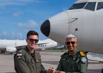 U.S. and India navies conduct bilateral P-8 training