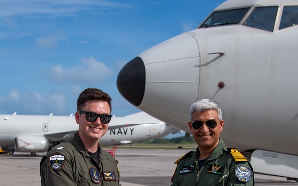 U.S. and India navies conduct bilateral P-8 training