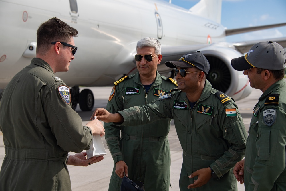U.S. and India navies conduct bilateral P-8 training U.S. and India navies conduct bilateral P-8 training