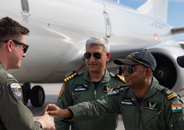 U.S. and India navies conduct bilateral P-8 training