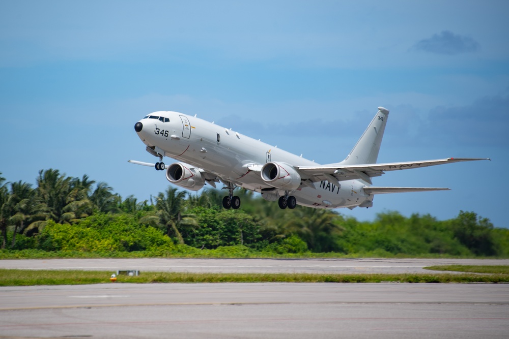 U.S. and India navies conduct bilateral P-8 training U.S. and India navies conduct bilateral P-8 training