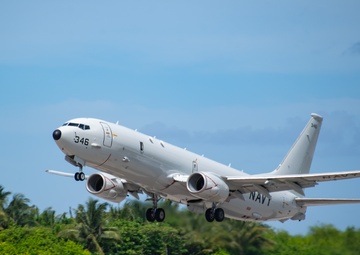 U.S. and India navies conduct bilateral P-8 training