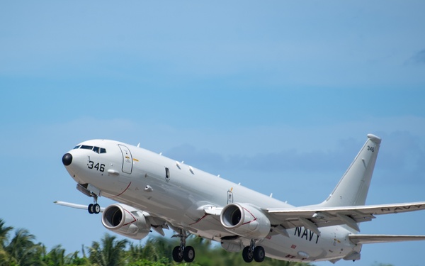 U.S. and India navies conduct bilateral P-8 training