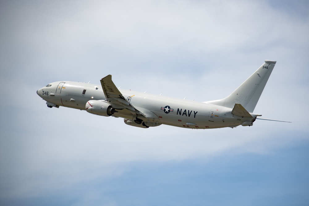 U.S. and India navies conduct bilateral P-8 training U.S. and India navies conduct bilateral P-8 training