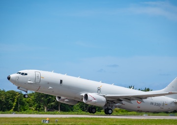 U.S. and India navies conduct bilateral P-8 training