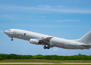 U.S. and India navies conduct bilateral P-8 training
