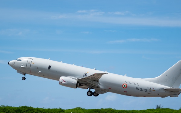 U.S. and India navies conduct bilateral P-8 training