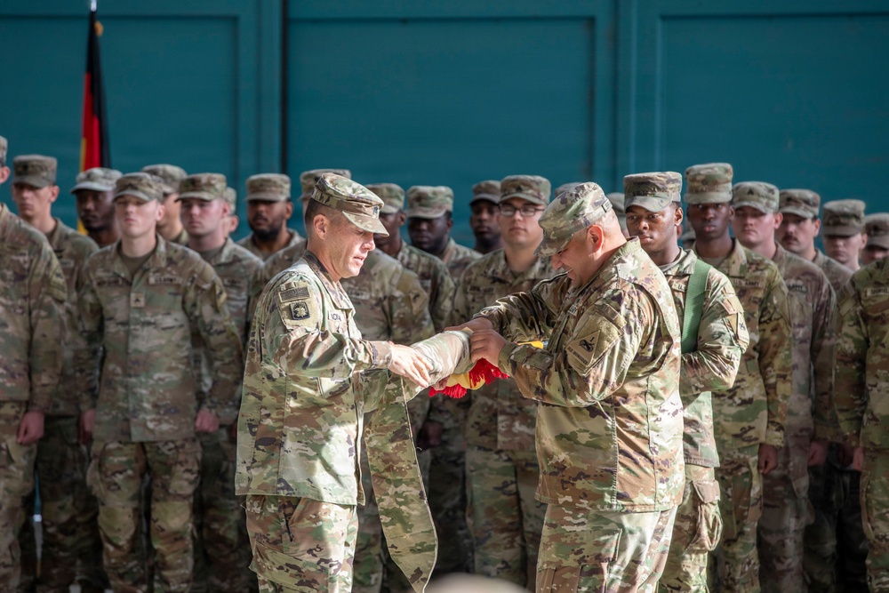 127th ASB transfers authority to 603d ASB 2025