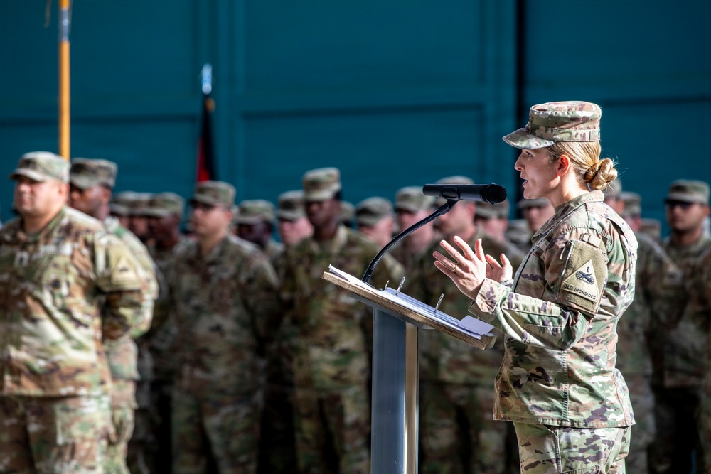 127th ASB transfers authority to 603d ASB 2025