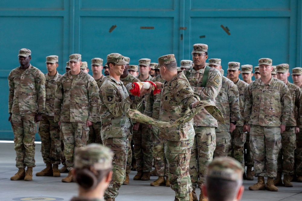 127th ASB transfers authority to 603d ASB 2025