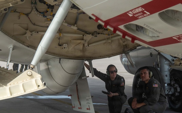 U.S. and India navies conduct bilateral P-8 training