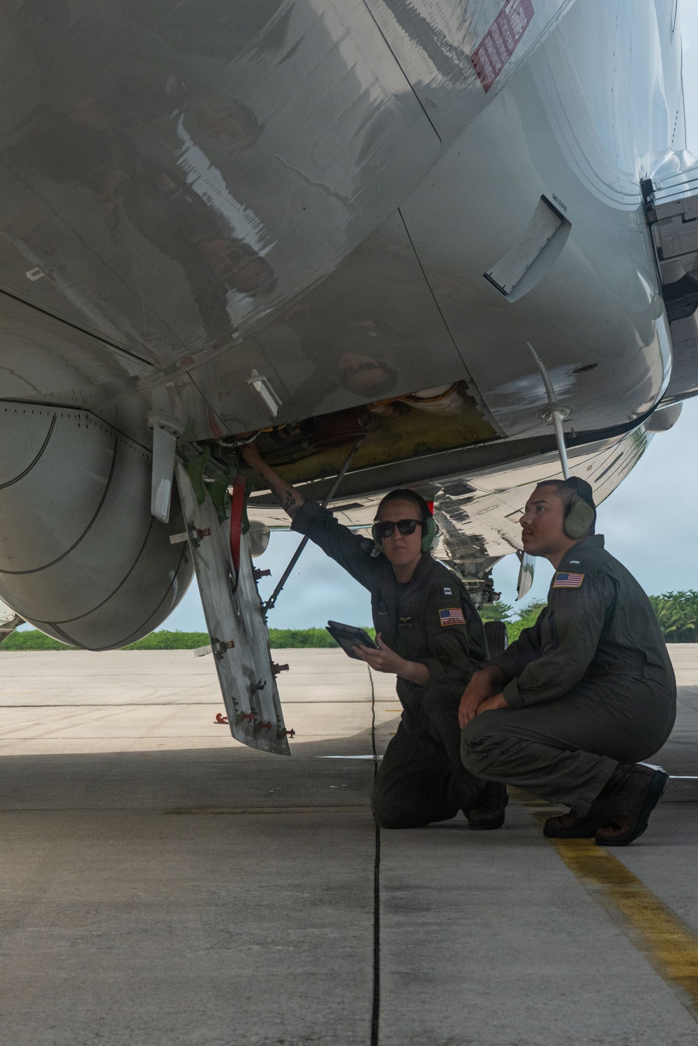 U.S. and India navies conduct bilateral P-8 training U.S. and India navies conduct bilateral P-8 training