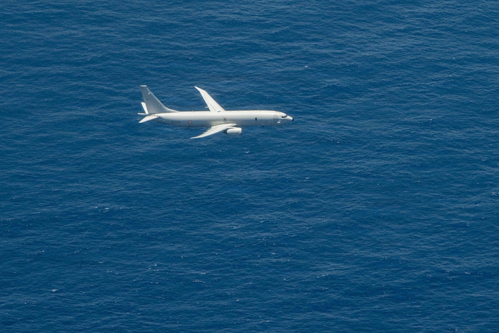 U.S. and India navies conduct bilateral P-8 training U.S. and India navies conduct bilateral P-8 training