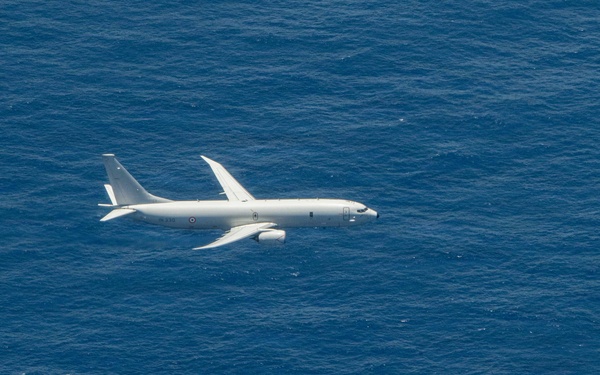 U.S. and India navies conduct bilateral P-8 training